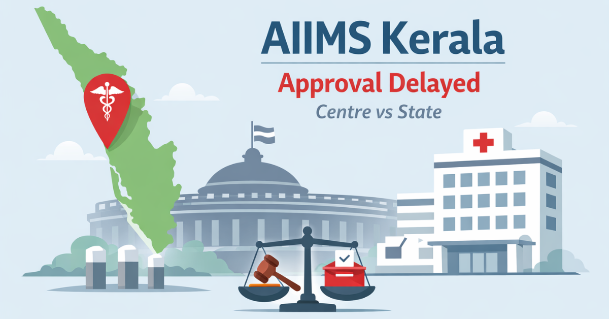 AIIMS Kerala Stuck in Policy Limbo