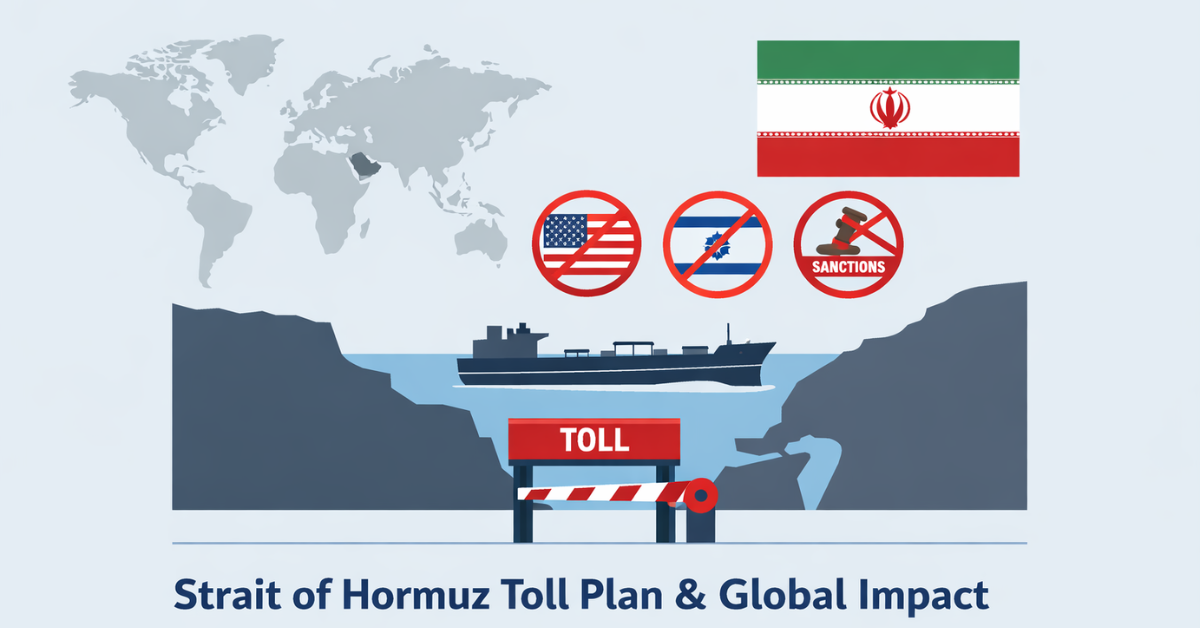 Iran Moves to Control Strait of Hormuz with Toll Plan