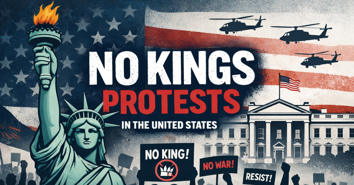 “No Kings” Protests in the United States