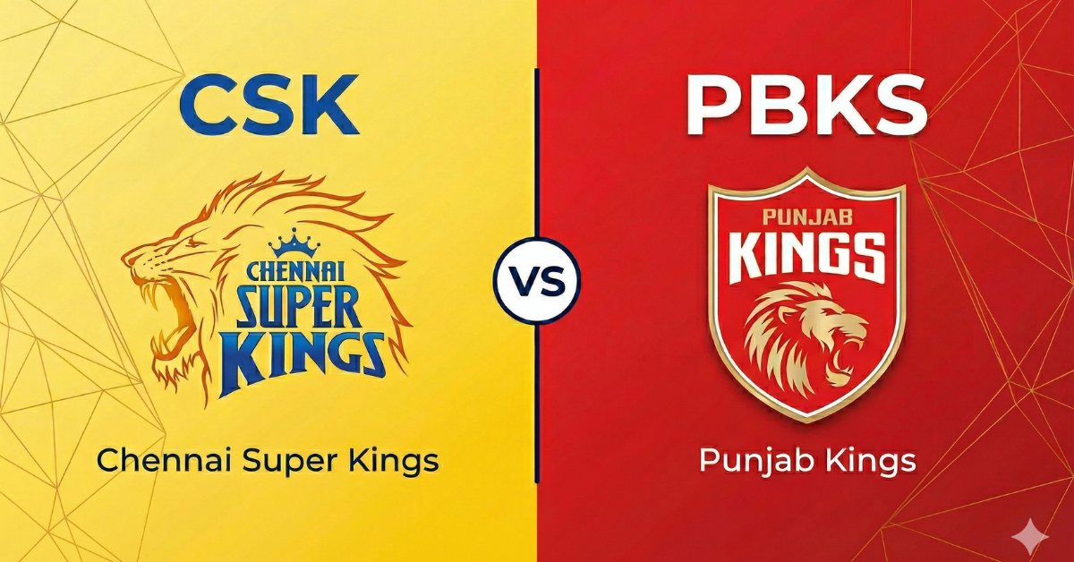 CSK vs PBKS IPL 2026 Highlights