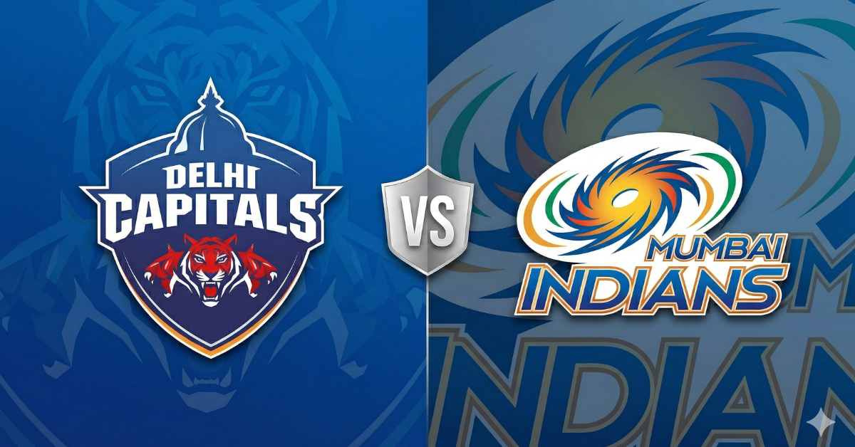 Delhi Capitals vs Mumbai Indians