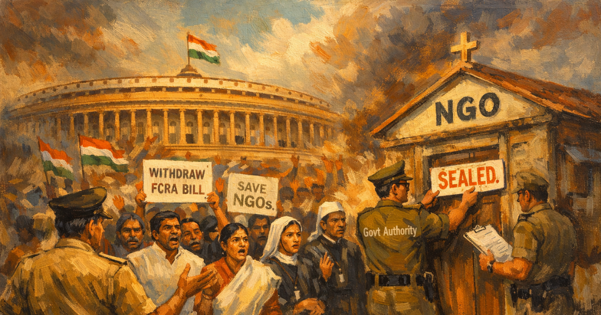 FCRA Amendment Bill 2026 on Hold After Protests