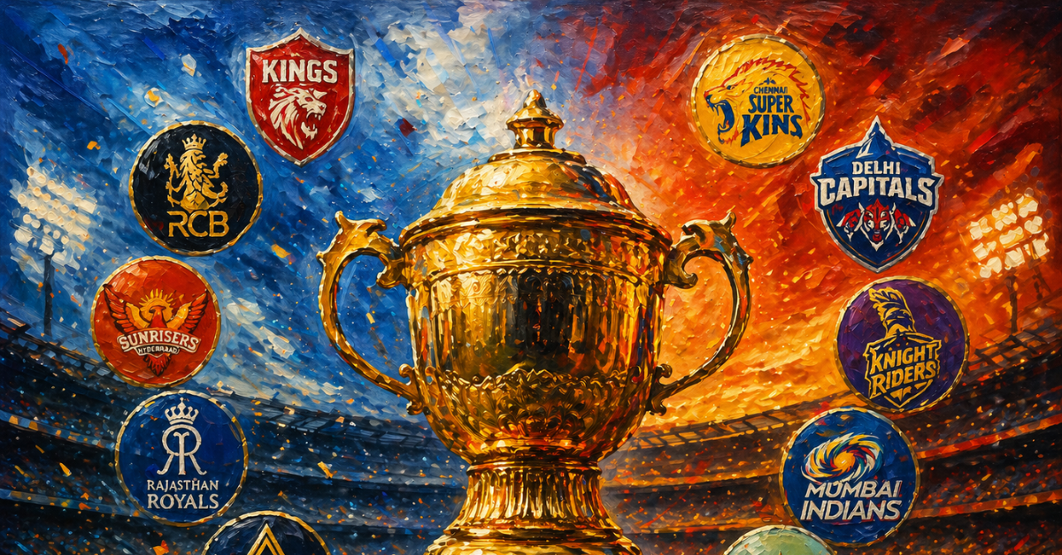 IPL 2026 Points Table