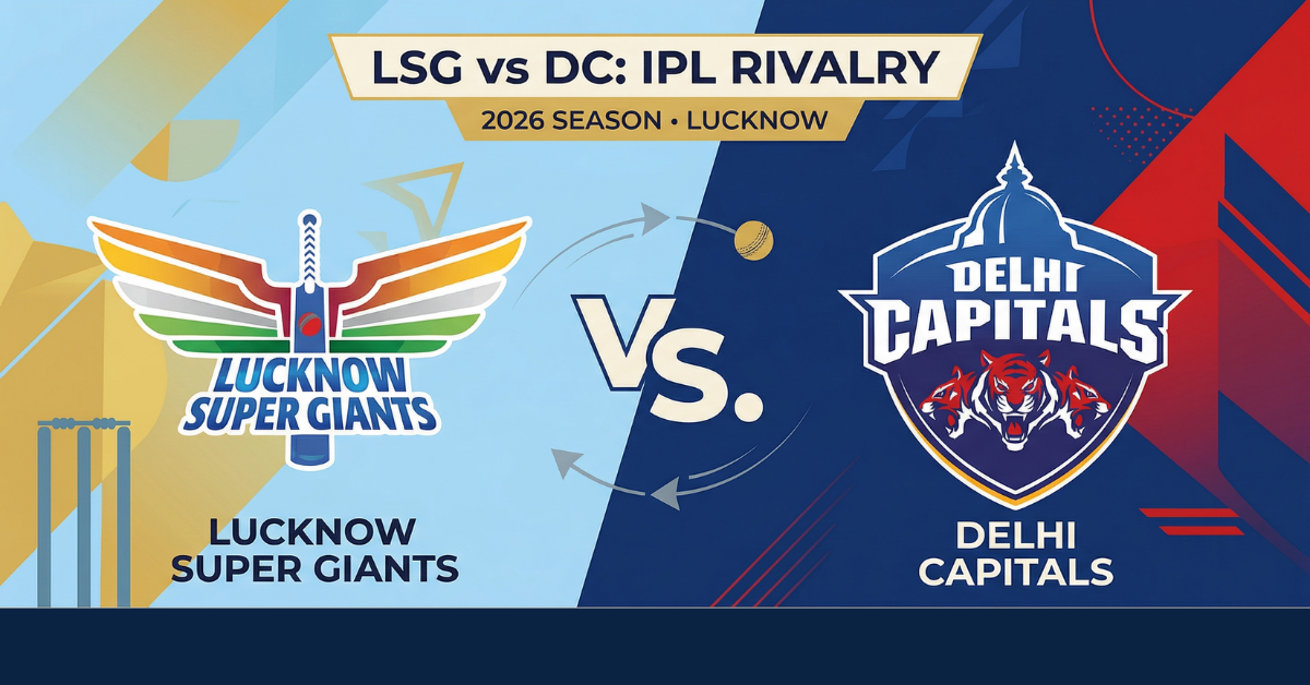 LSG vs DC IPL Rivalry