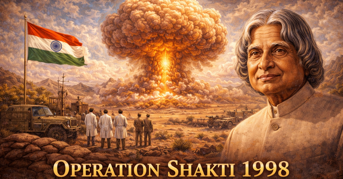 Operation Shakti 1998 India Declares Nuclear Weapons Status