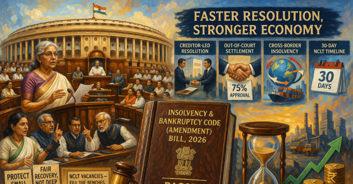 Parliament Passes Landmark IBC Amendment Bill 2026