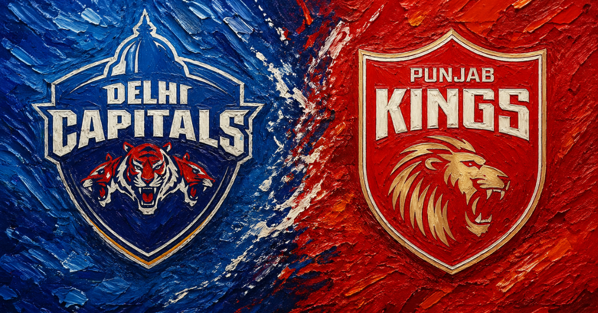 Punjab Kings chased 265 to defeat Delhi Capitals in IPL 2026 Match 35