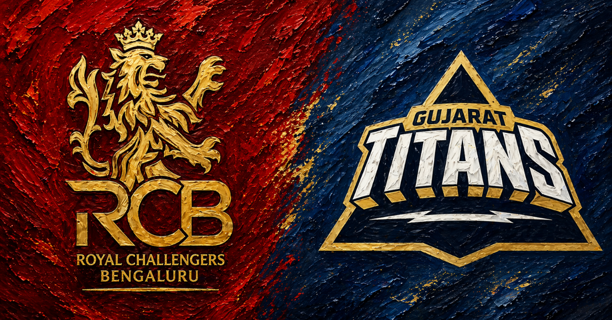 RCB vs GT IPL 2026 Match 34