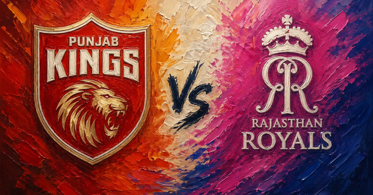 Rajasthan Royals vs Punjab Kings Match 40 IPL