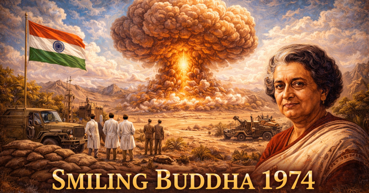 Smiling Buddha 1974 India’s First Nuclear Test at Pokhran
