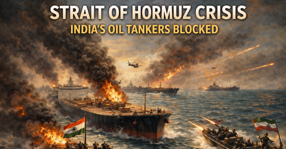Why India Is Concerned About Blocked Oil Tankers