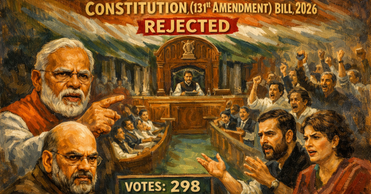 Women’s Reservation Bill 2026 Defeated