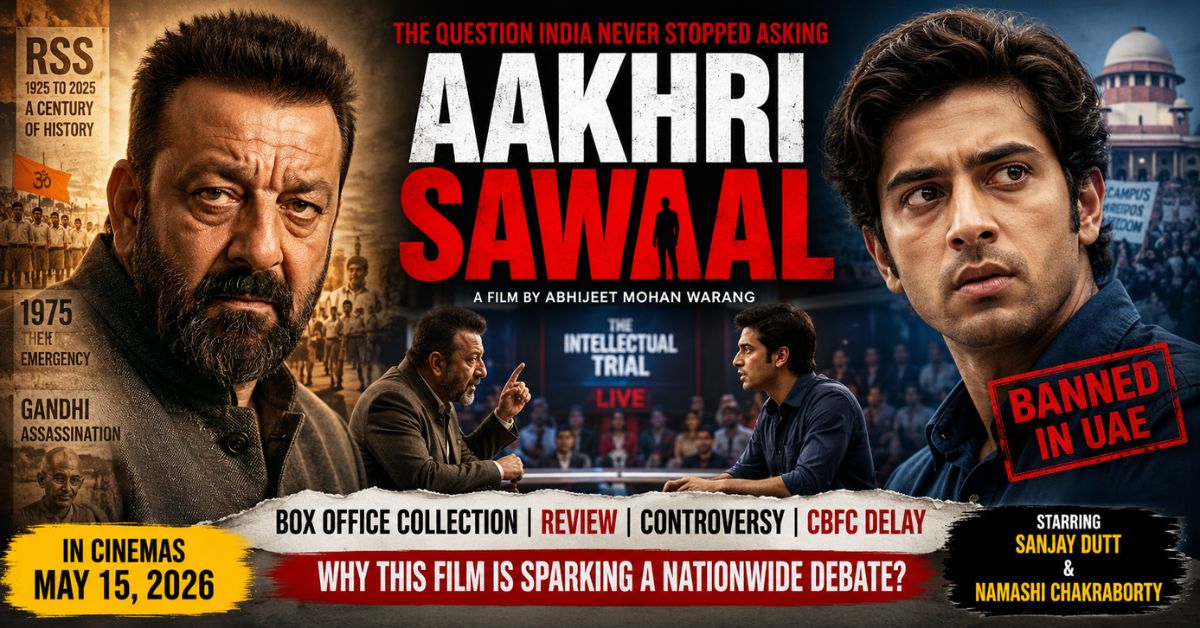 Aakhri Sawaal The Controversy Unfolds