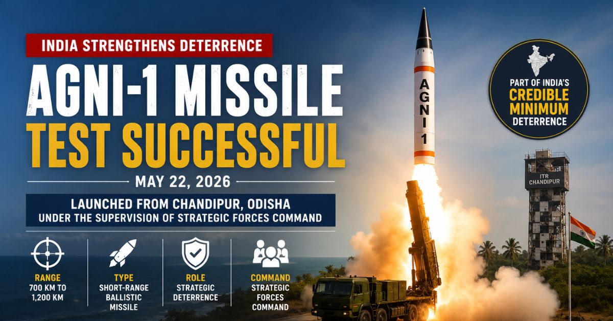 Agni-1 missile test launch