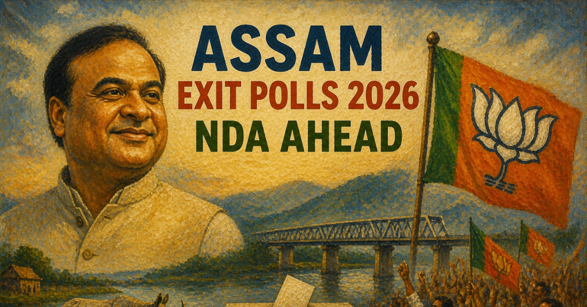 Assam Exit Polls 2026 NDA Set for Big Win