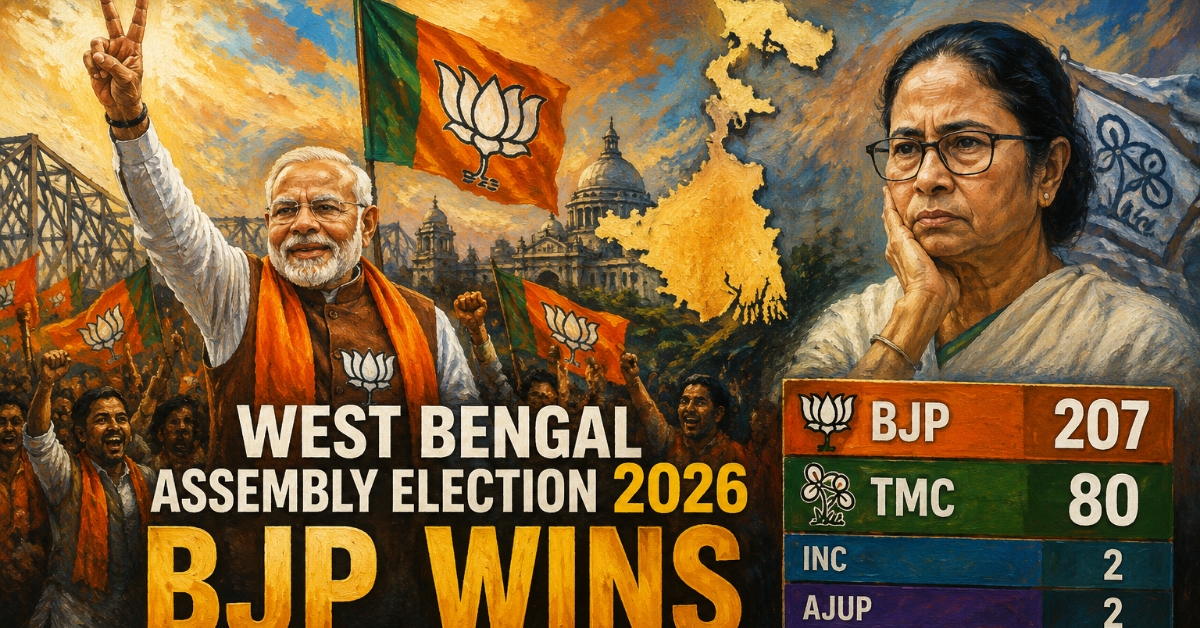 BJP Wins West Bengal Assembly Election