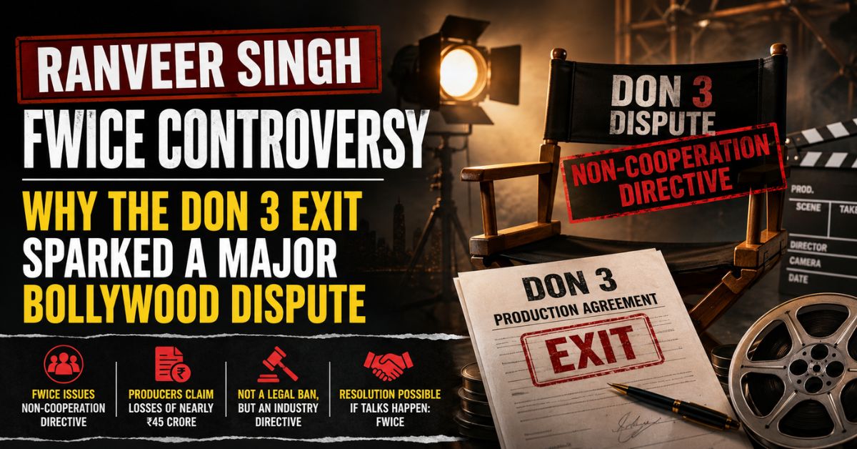 Bollywood dispute over Don 3 exit