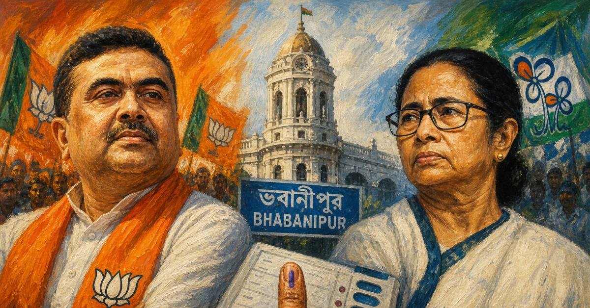 BJP’s Suvendu Adhikari wins by 15,105 votes against Mamata Banerjee