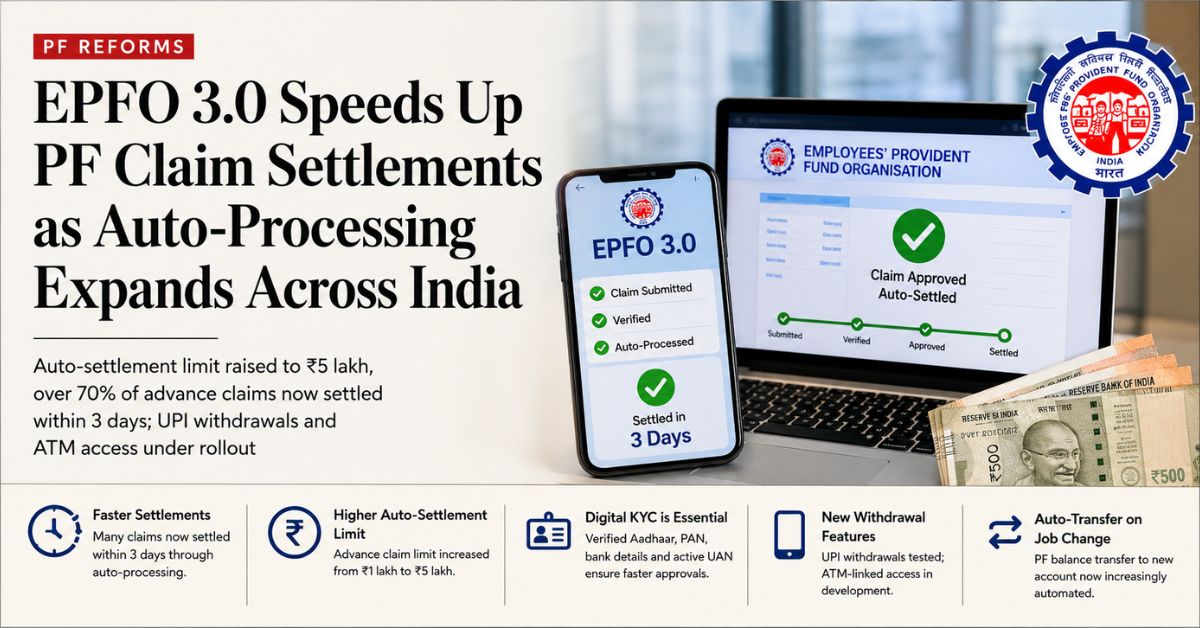 EPFO 3.0 accelerating claim settlements