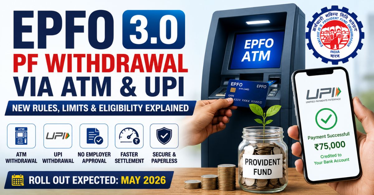 EPFO Withdrawal 3.0 Explained
