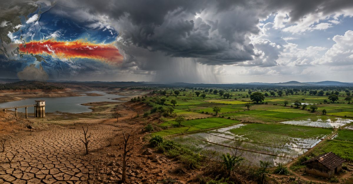 El Nino Impact India Rainfall