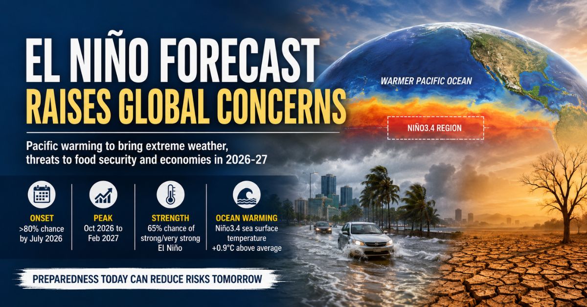 El Niño forecast raises global concerns