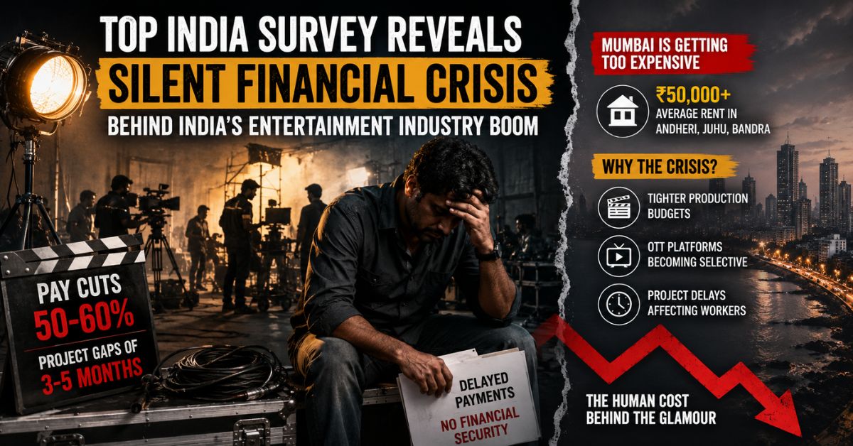 Entertainment industry crisis in Mumbai
