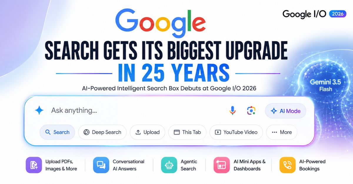 Google Search's AI Upgrade Unveiled