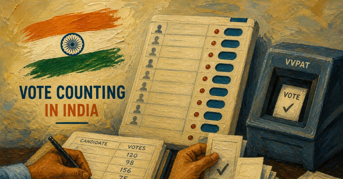 How Votes Are Counted in India: EVM Process, Rounds, and Result Timeline