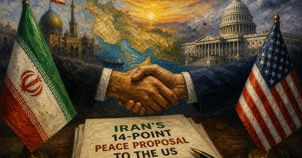 Iran 14-Point Peace Proposal to US