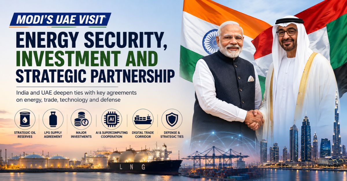 Modi's UAE visit strengthening ties
