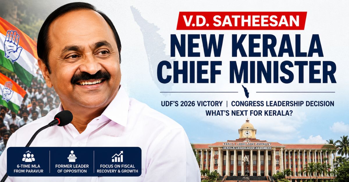New Kerala leadership announcement