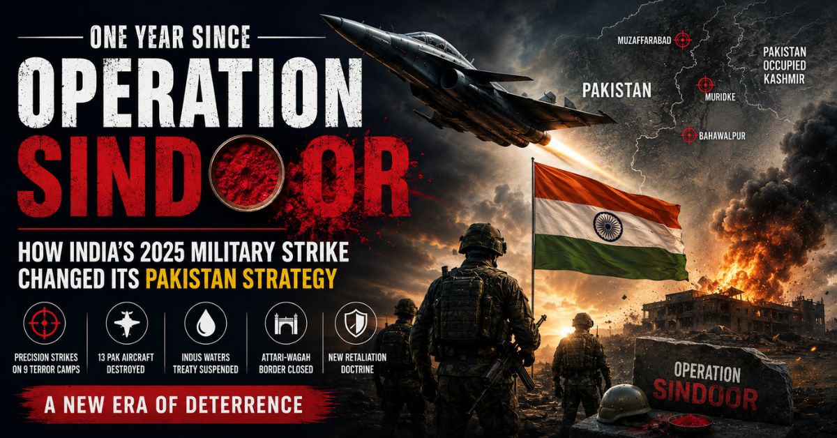 One year since Operation Sindoor