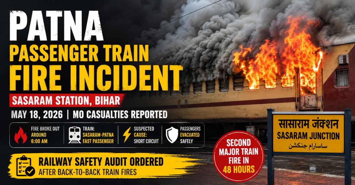 Patna train fire incident thumbnail