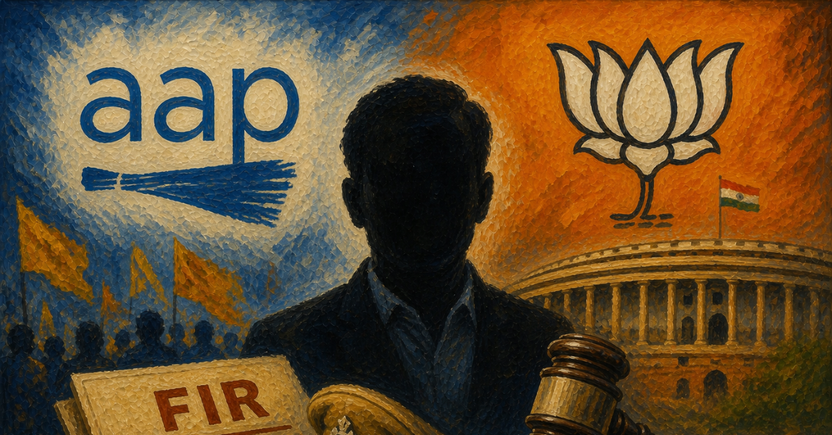 Punjab political crisis deepens as FIRs are filed against Sandeep Pathak