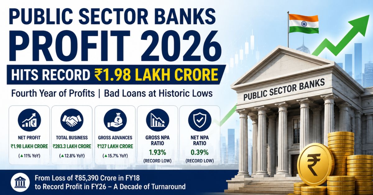 Record profits of public sector banks