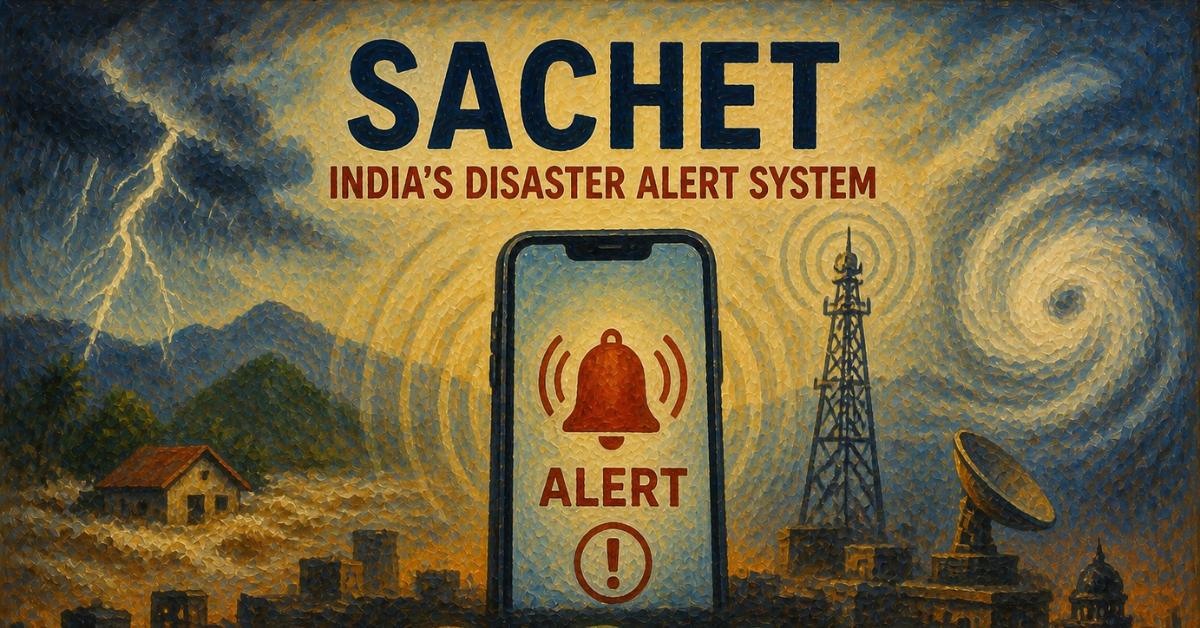 SACHET Alert System India