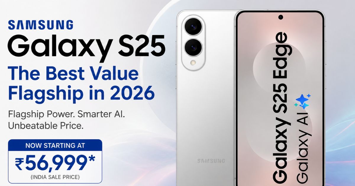 Samsung Galaxy S25 Price in India 2026
