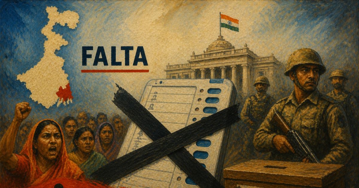 Falta Election Row Repoll set for May 21, results on May 24.