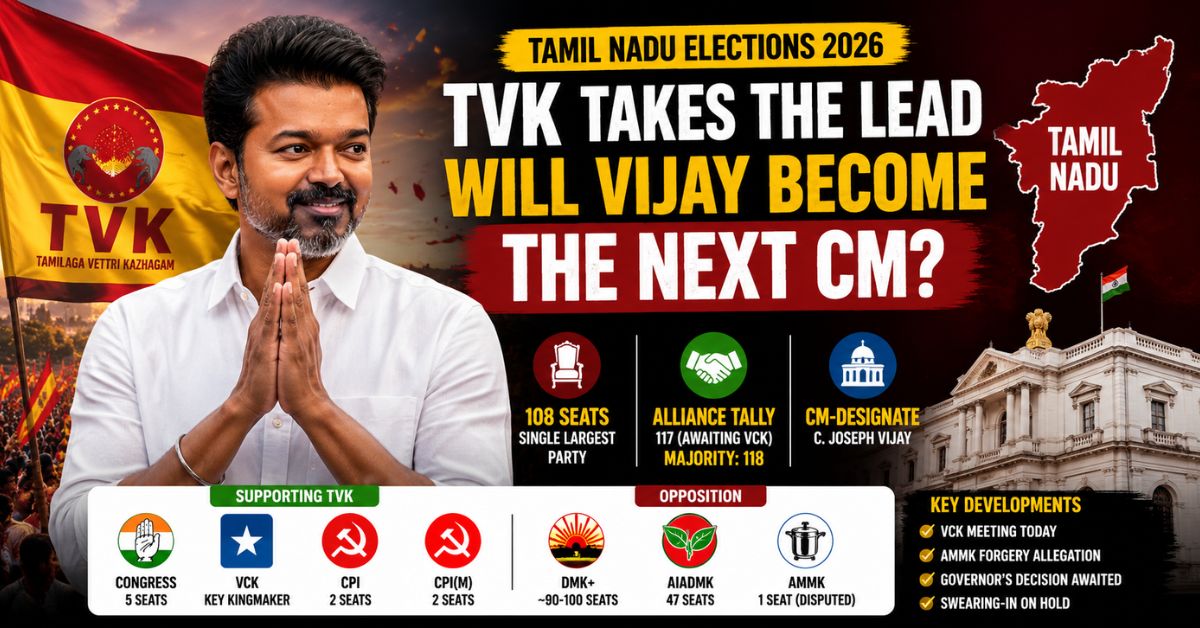 Tamil Nadu elections 2026 Vijay's rise