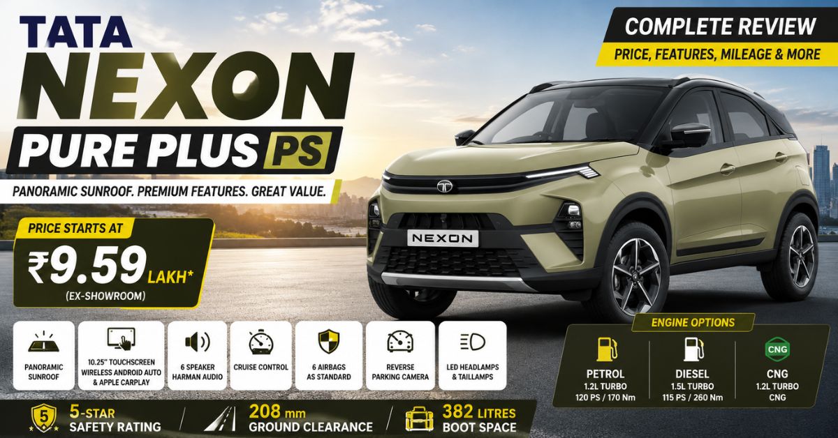 Tata Nexon premium features, great value