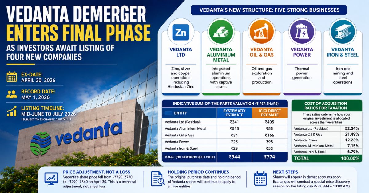 Vedanta demerger final phase