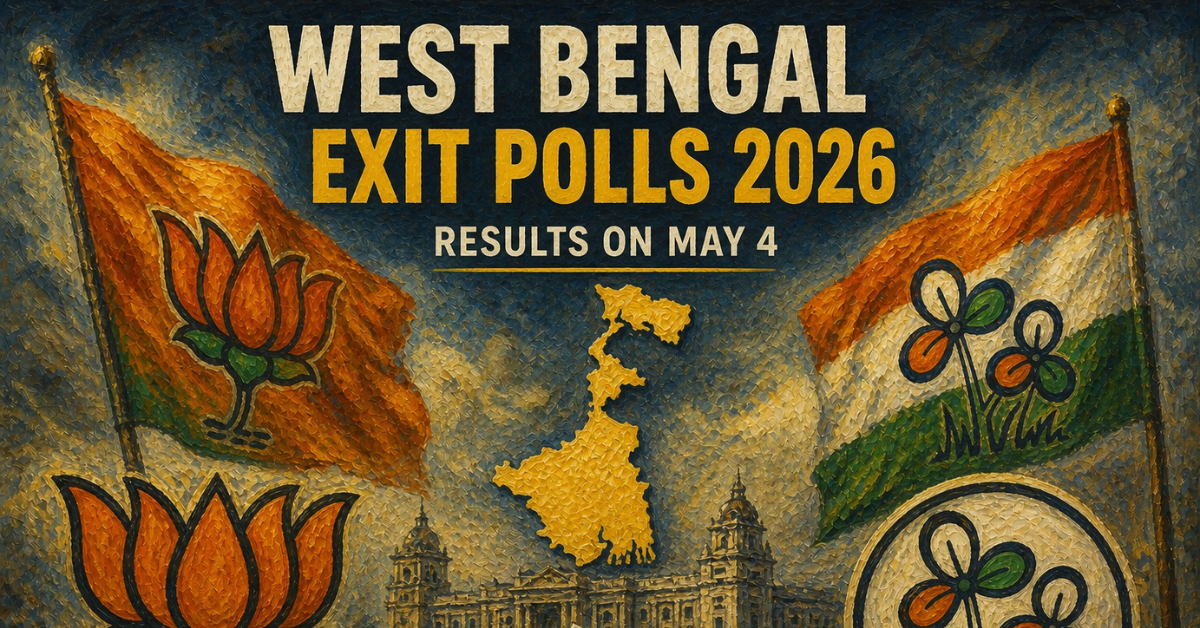 West Bengal Exit Polls 2026 BJP vs TMC Tight Race