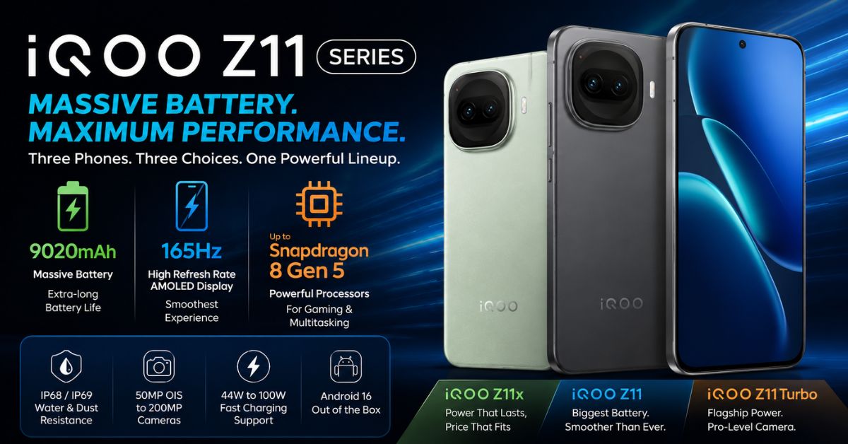 iQOO Z11 series power and speed