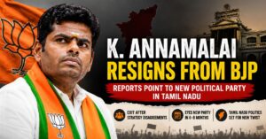 K. Annamalai Resigns From BJP, Reports Point to New Political Party in Tamil Nadu