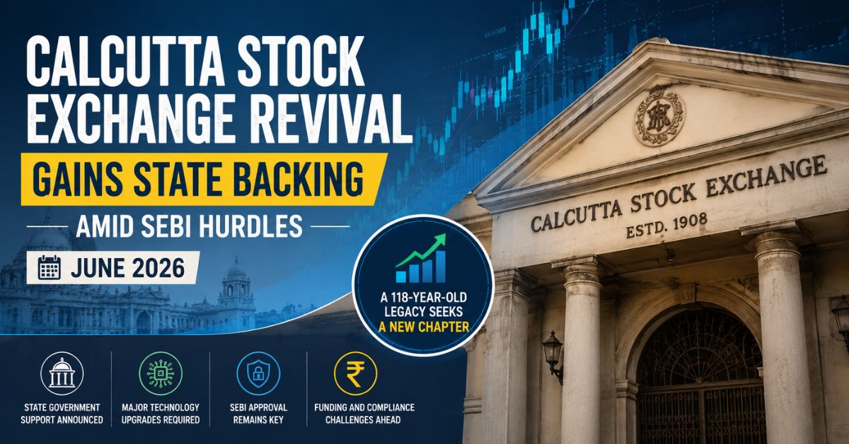 Calcutta Stock Exchange revival plan