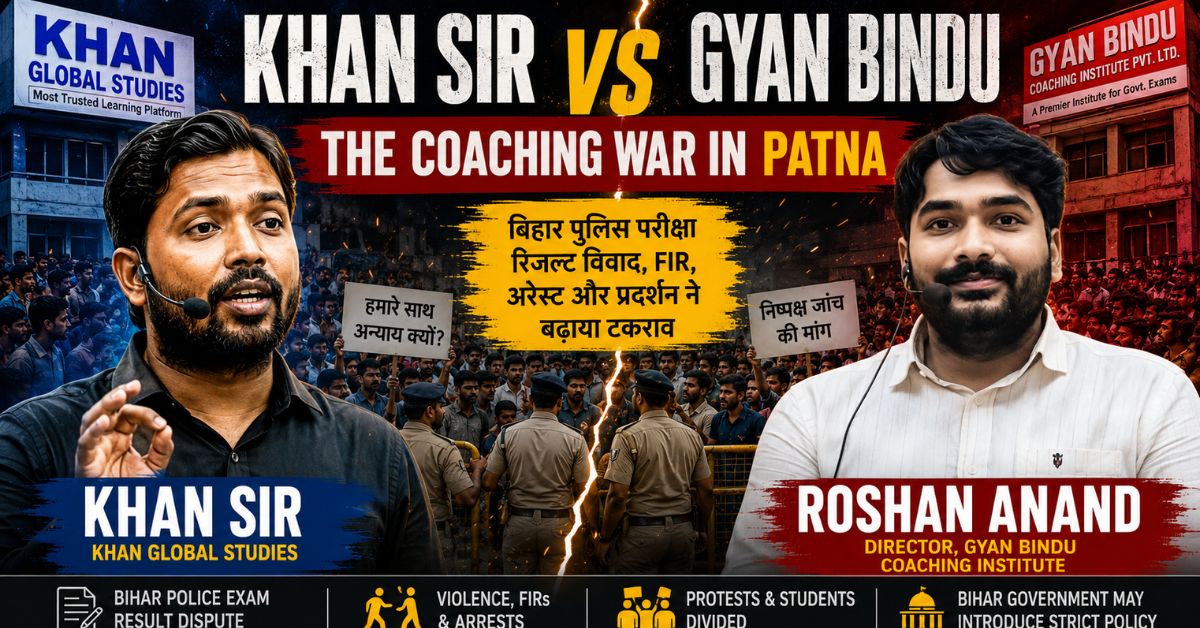 Coaching war controversy in Patna