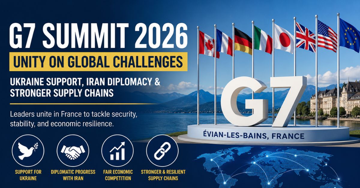 G7 summit 2026 global cooperation key