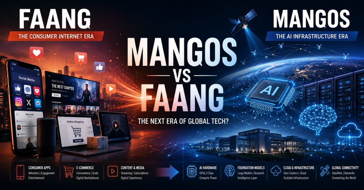 How MANGOS Could Overtake FAANG as the Defining Force in Global Tech 2 2 MANGOS vs FAANG consumer vs AI future