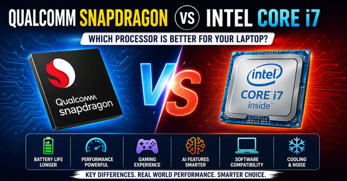 Qualcomm vs Intel processor showdown